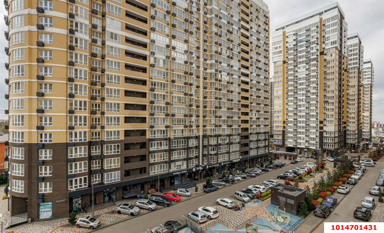 Фото №1: 1-комнатная квартира 56 м² - Краснодар, жилой комплекс Элегант, ул. Сормовская, 1/6