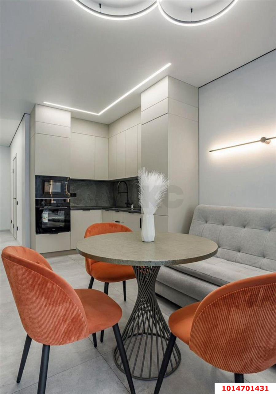 Фото №20: 1-комнатная квартира 56 м² - Краснодар, жилой комплекс Элегант, ул. Сормовская, 1/6