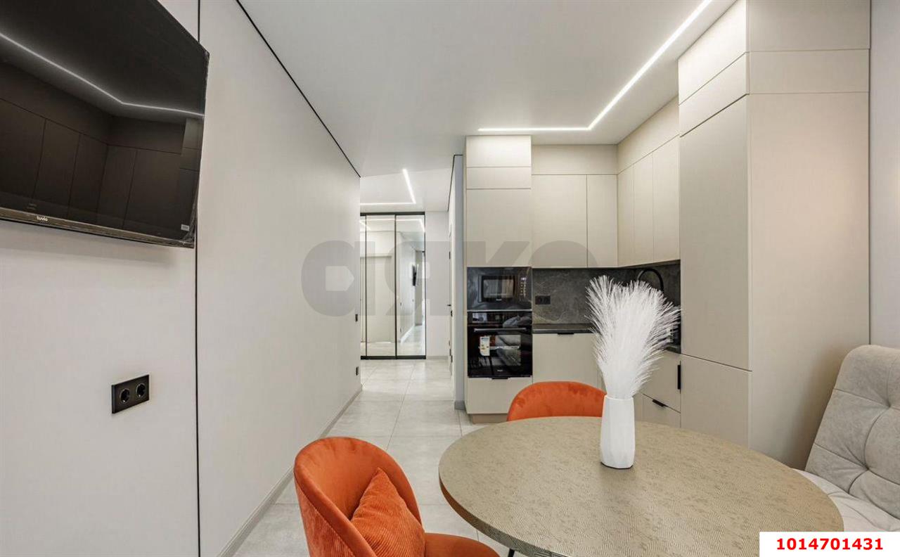 Фото №19: 1-комнатная квартира 56 м² - Краснодар, жилой комплекс Элегант, ул. Сормовская, 1/6