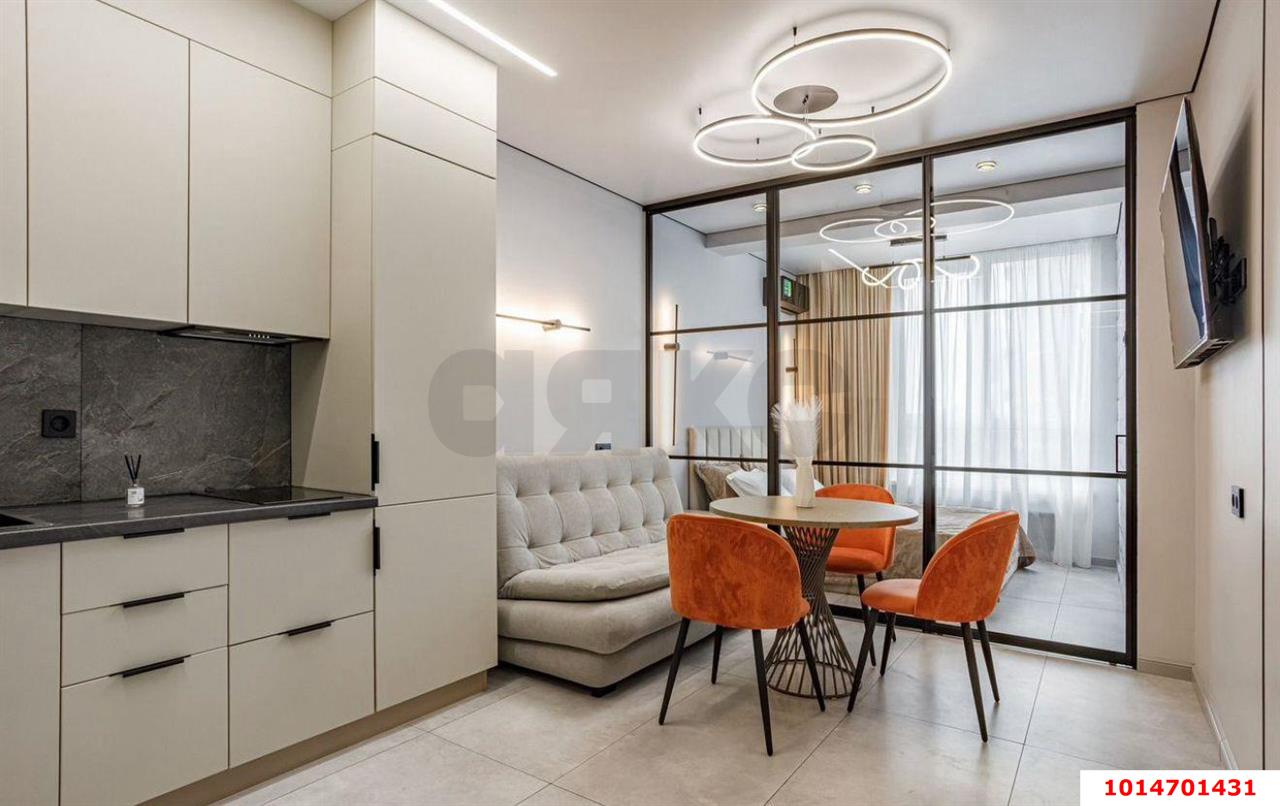 Фото №6: 1-комнатная квартира 56 м² - Краснодар, жилой комплекс Элегант, ул. Сормовская, 1/6