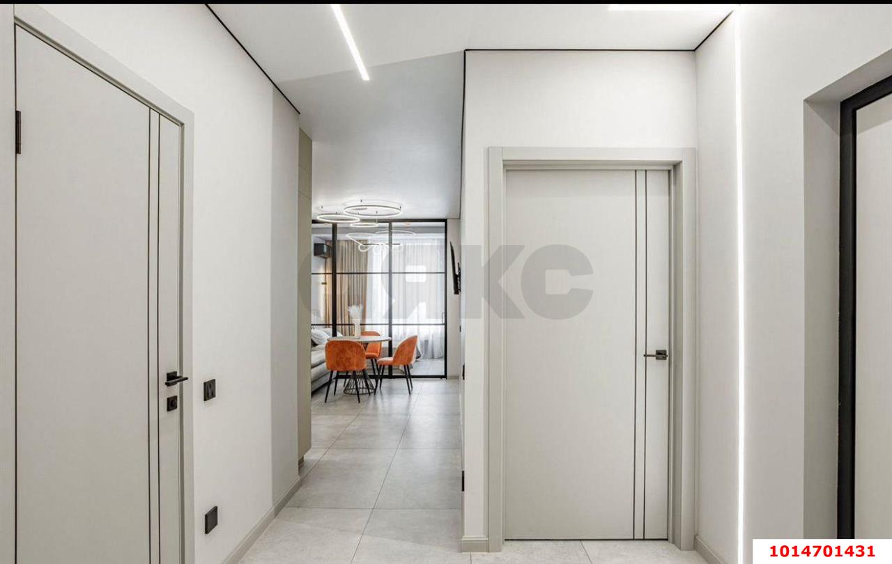 Фото №5: 1-комнатная квартира 56 м² - Краснодар, жилой комплекс Элегант, ул. Сормовская, 1/6