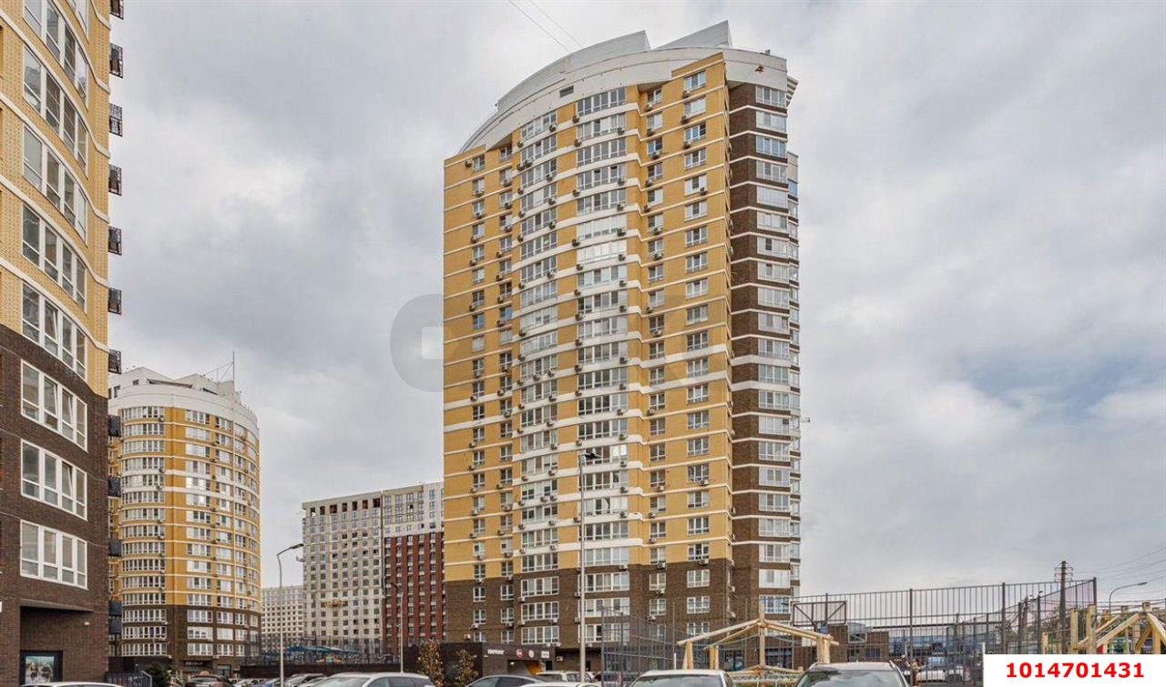 Фото №3: 1-комнатная квартира 56 м² - Краснодар, жилой комплекс Элегант, ул. Сормовская, 1/6