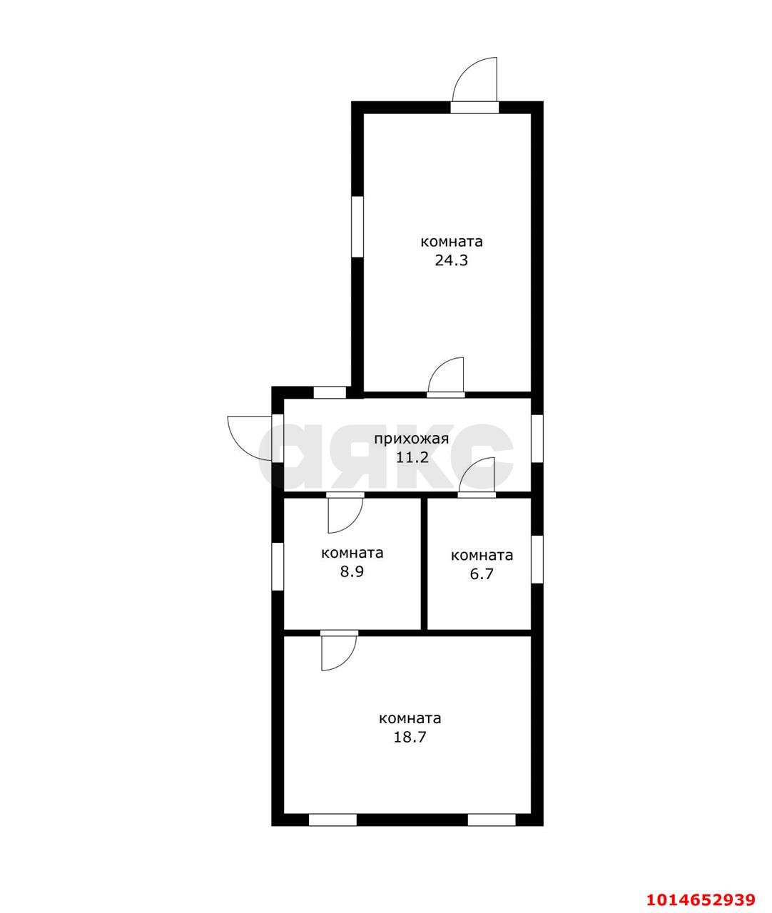 Фото №18: Дом 106 м² + 3 сот. - Краснодар, Центральный внутригородской округ, мкр. Центральный, ул. Путевая