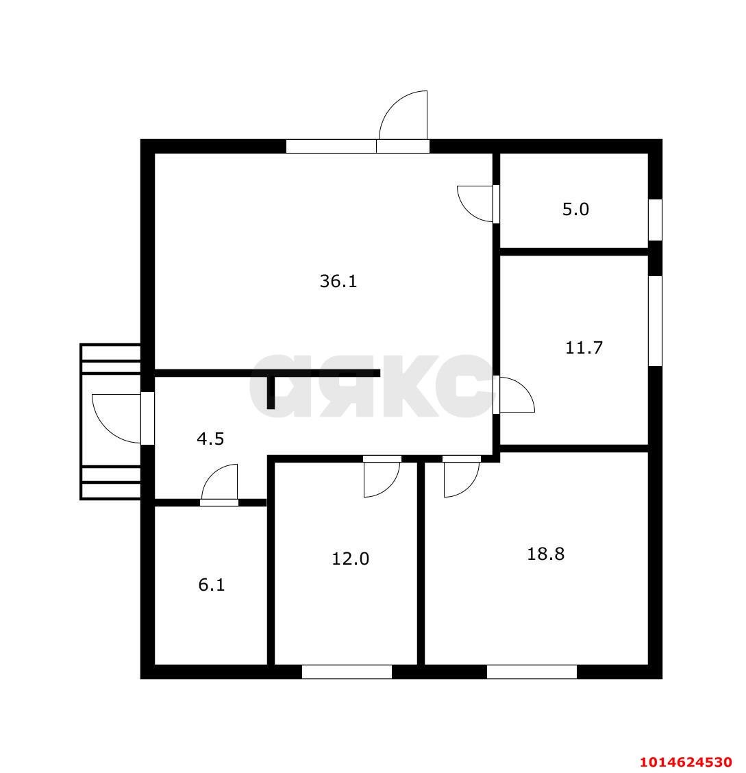 Фото №20: Дом 94 м² + 6 сот. - Ленина, Карасунский внутригородской округ, территория ДНТ Виктория, мкр. квартал Буренка, 545/8