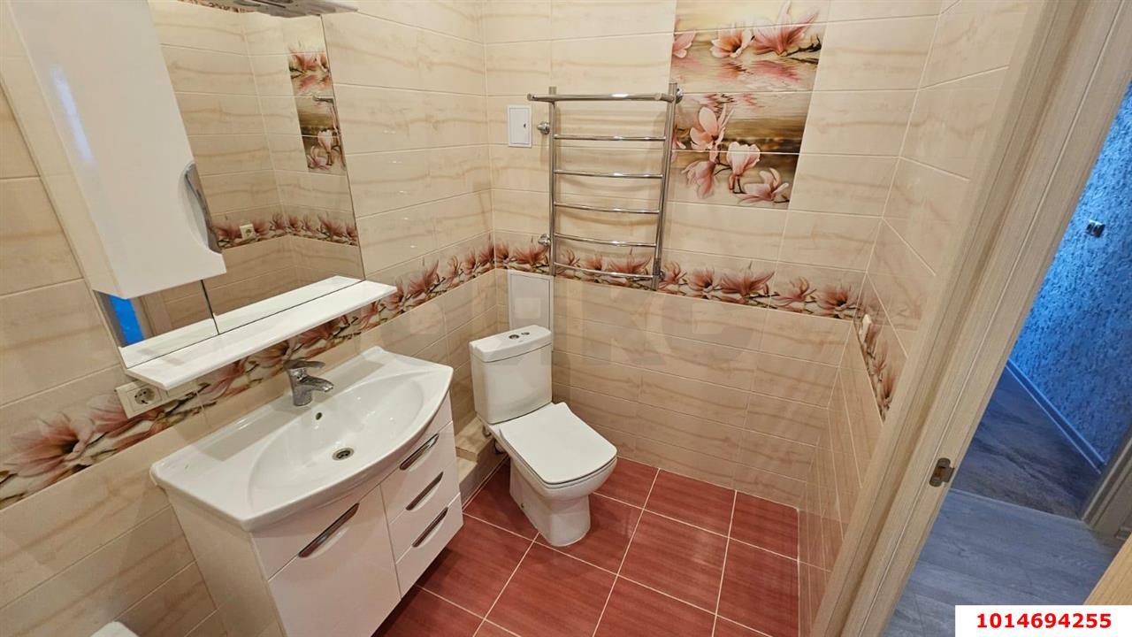 Фото №2: 2-комнатная квартира 52 м² - Краснодар, Солнечный, ул. имени Симиренко, 43