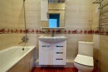 Фото №2: 2-комнатная квартира 52 м² - Краснодар, мкр. Солнечный, ул. имени Симиренко, 43