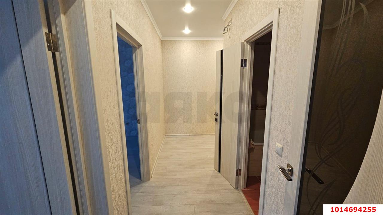 Фото №4: 2-комнатная квартира 52 м² - Краснодар, Солнечный, ул. имени Симиренко, 43