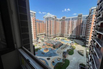 Фото №1: 3-комнатная квартира 72 м² - Краснодар, мкр. жилой комплекс Самолёт-6, ул. Ивана Беличенко, 92к4