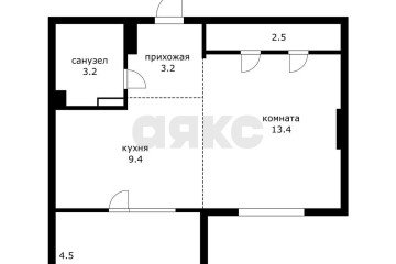 Фото №1: 1-комнатная квартира 31 м² - Краснодар, мкр. Краевая Клиническая Больница, ул. Восточно-Кругликовская, 94