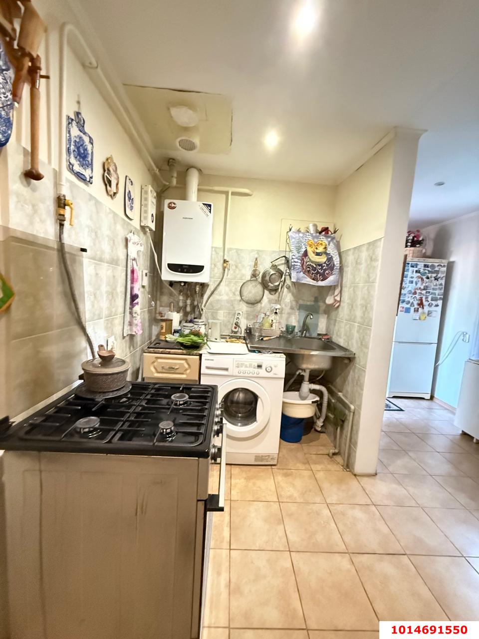 Фото №3: 2-комнатная квартира 30 м² - Краснодар, Центральный внутригородской округ, Черёмушки, мкр. Дубинка, пр-д 1-й  Стасова, 94