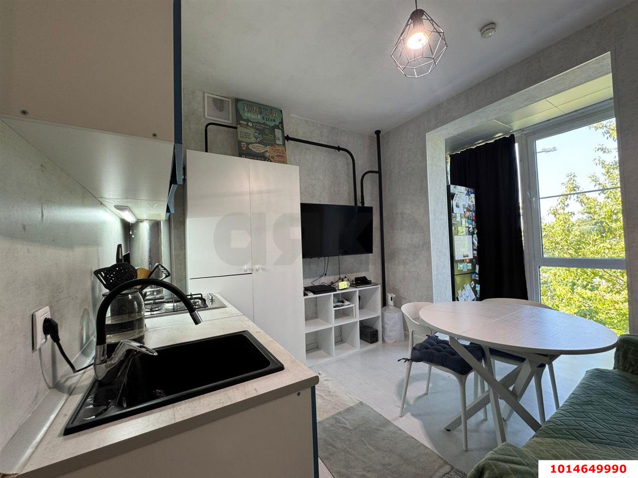 Фото №6: 1-комнатная квартира 42 м² - Краснодар, жилой комплекс Новая Португалия, ул. Ольденбуржская, 1