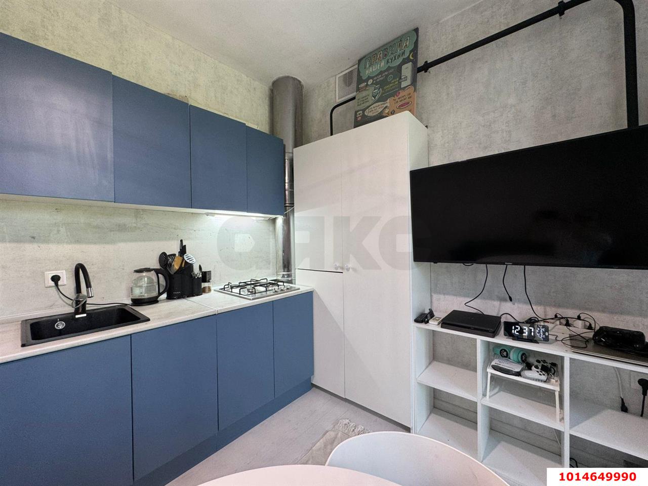 Фото №7: 1-комнатная квартира 42 м² - Краснодар, жилой комплекс Новая Португалия, ул. Ольденбуржская, 1