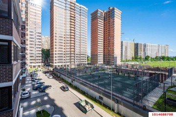 Фото №4: 1-комнатная квартира 37 м² - Краснодар, мкр. Парк Победы, ул. Героя Пешкова, 14к3