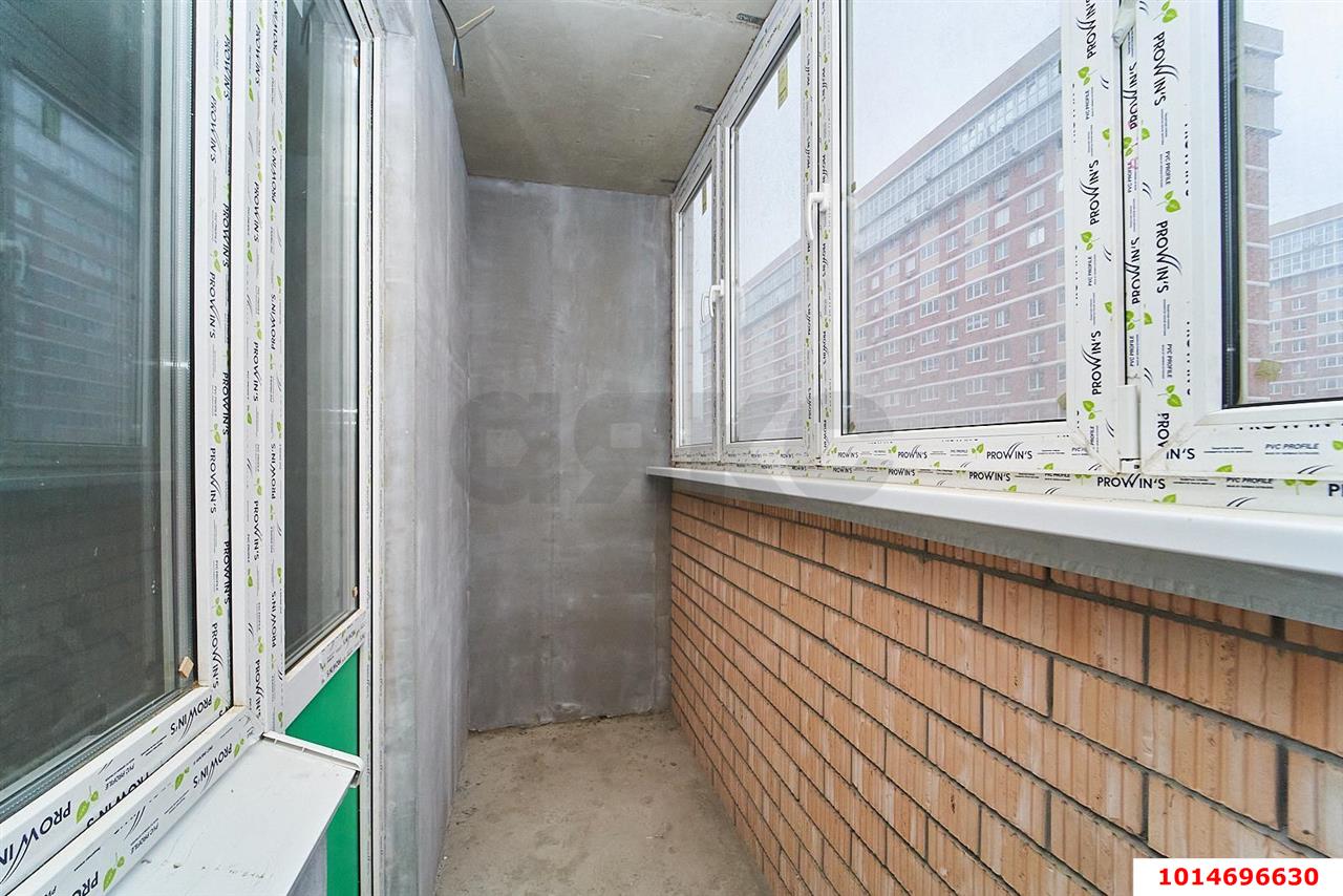 Фото №3: Студия 21 м² - Краснодар, жилой комплекс Самолёт, ул. Западный Обход, 39/2к4