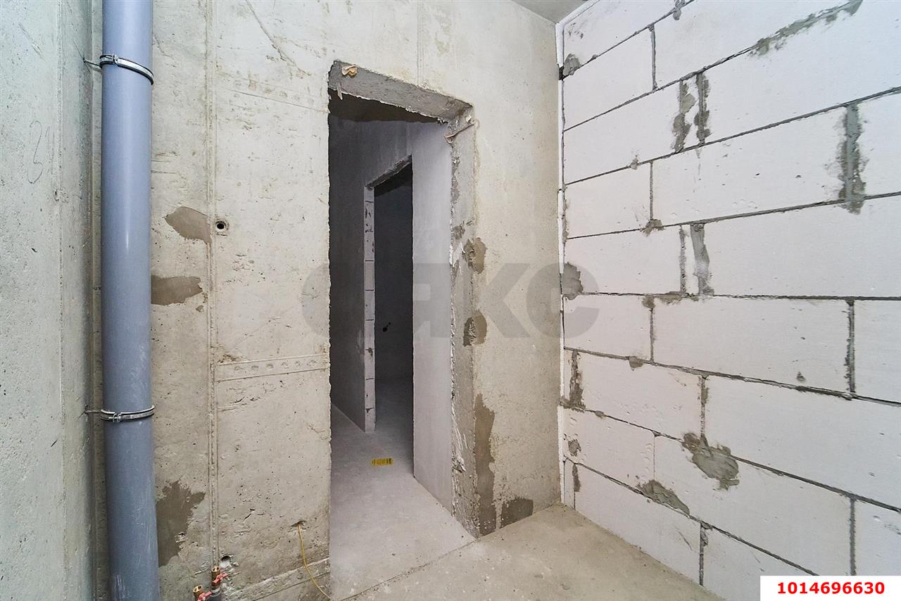 Фото №5: Студия 21 м² - Краснодар, жилой комплекс Самолёт, ул. Западный Обход, 39/2к4