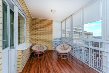 Фото №1: 3-комнатная квартира 120 м² - Краснодар, мкр. жилой комплекс Триумф, ул. имени П.М. Гаврилова, 27к1