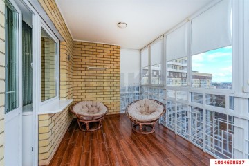 Фото №1: 3-комнатная квартира 120 м² - Краснодар, мкр. жилой комплекс Триумф, ул. имени П.М. Гаврилова, 27к1