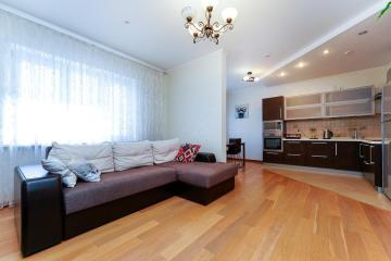 Фото №3: 3-комнатная квартира 120 м² - Краснодар, мкр. жилой комплекс Триумф, ул. имени П.М. Гаврилова, 27к1