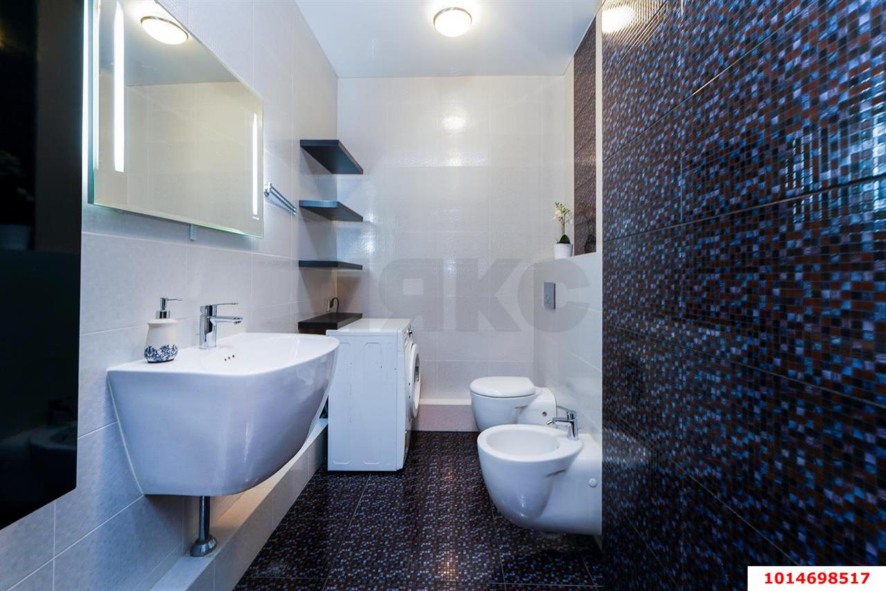 Фото №8: 3-комнатная квартира 120 м² - Краснодар, Западный внутригородской округ, Фестивальный, мкр. жилой комплекс Триумф, ул. имени П.М. Гаврилова, 27к1