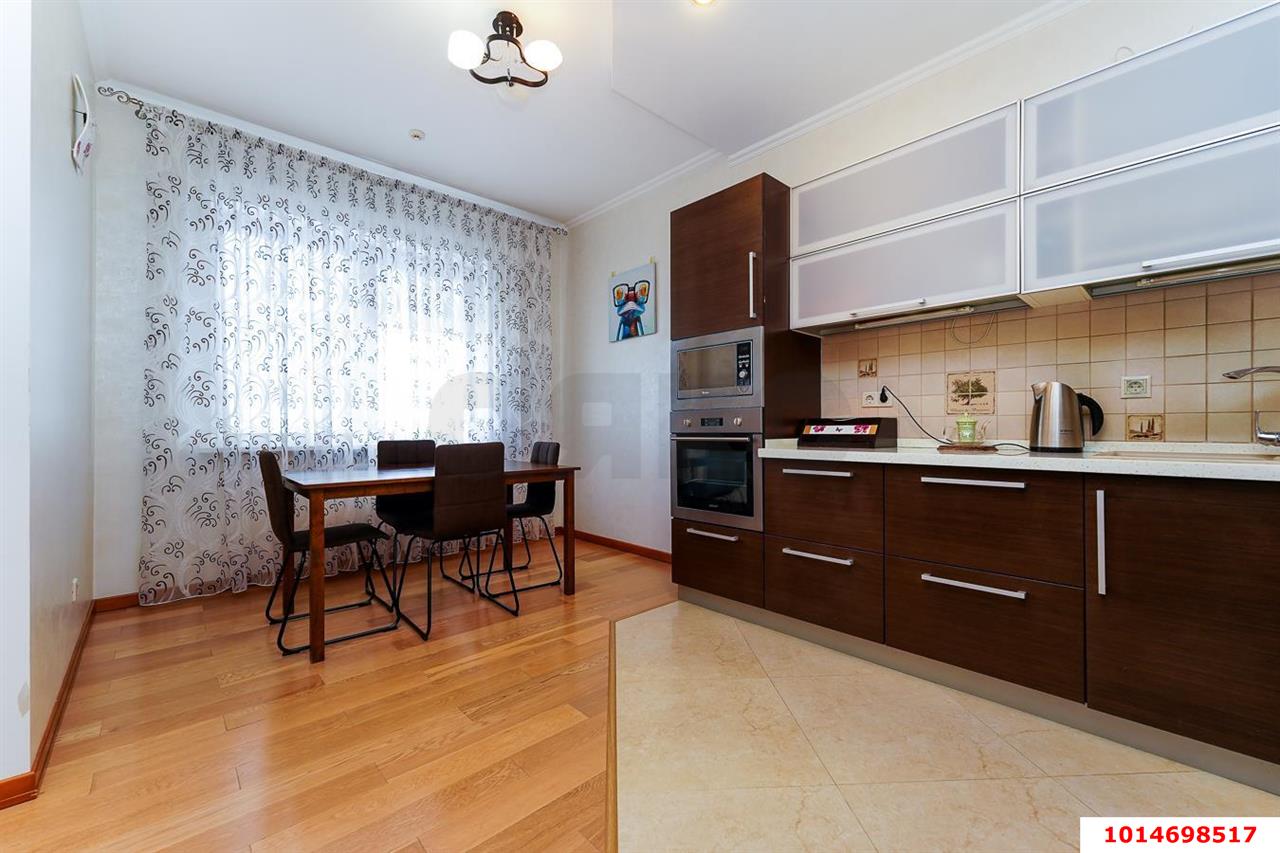 Фото №5: 3-комнатная квартира 120 м² - Краснодар, жилой комплекс Триумф, ул. имени П.М. Гаврилова, 27к1