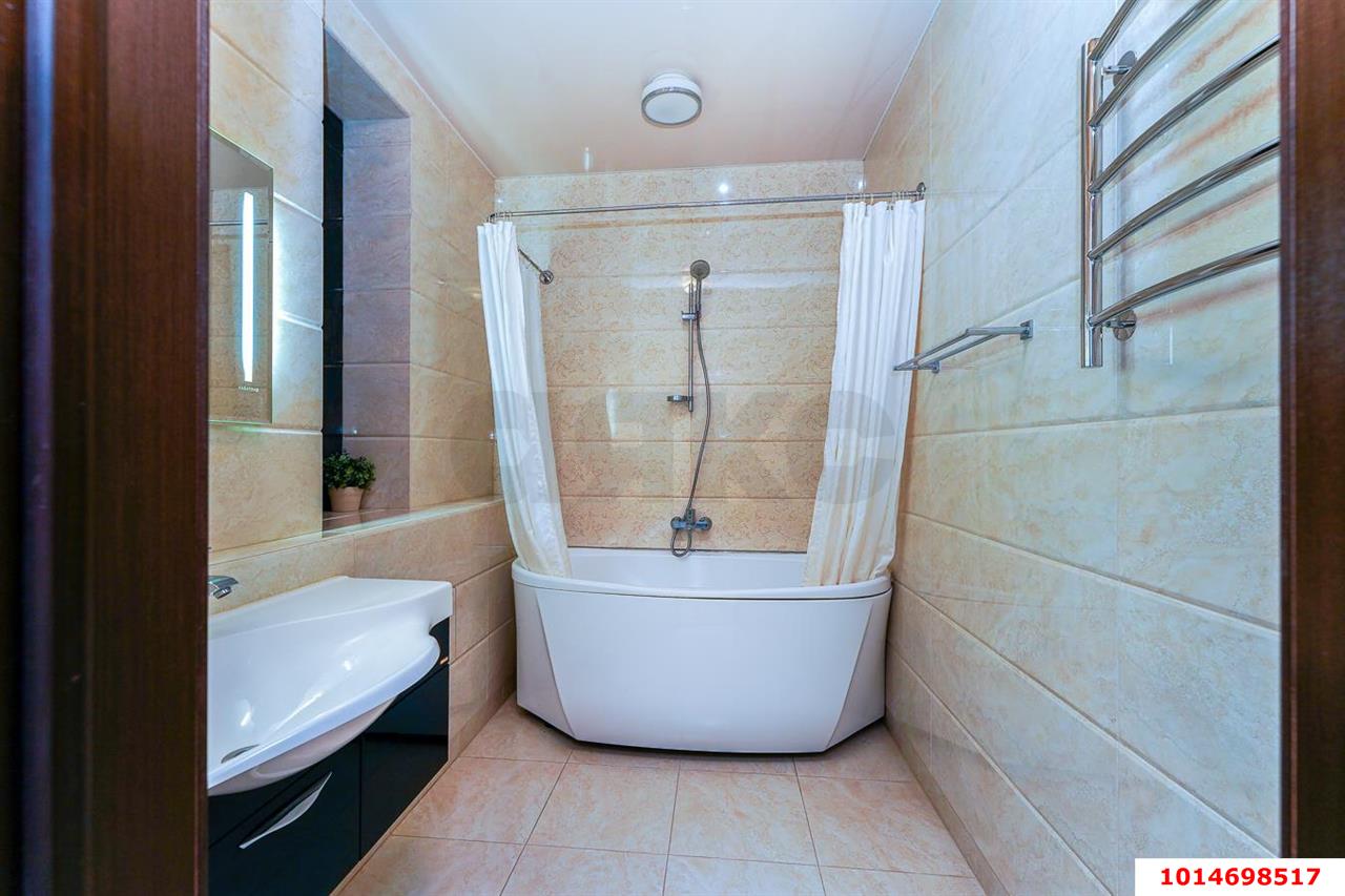 Фото №9: 3-комнатная квартира 120 м² - Краснодар, Западный внутригородской округ, Фестивальный, мкр. жилой комплекс Триумф, ул. имени П.М. Гаврилова, 27к1