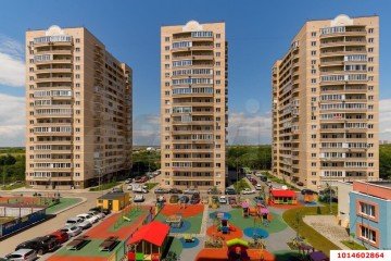 Фото №1: 1-комнатная квартира 50 м² - Краснодар, мкр. ЖК Цветы, ул. Круговая, 4Вк3