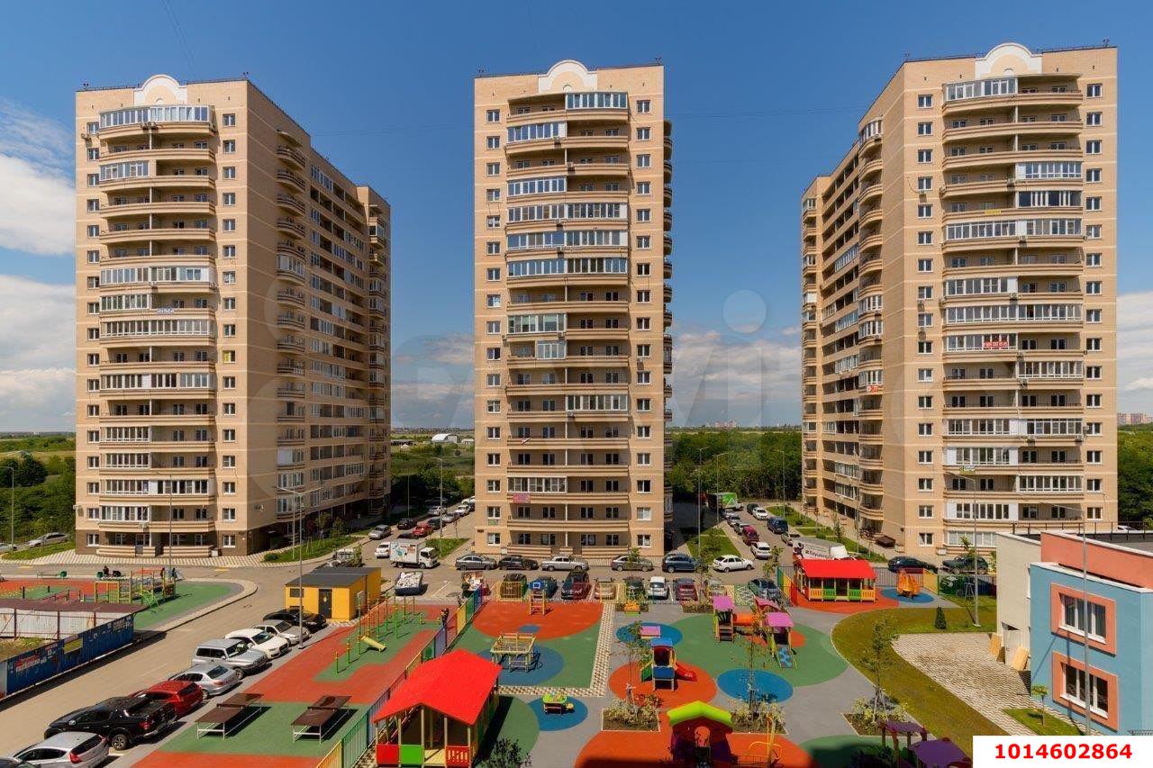 Фото №1: 1-комнатная квартира 50 м² - Краснодар, ЖК Цветы, ул. Круговая, 4Вк3