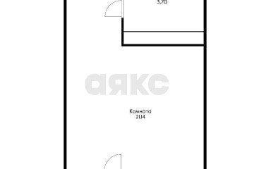 Фото №5: Студия 26 м² - Краснодар, мкр. Славянский, ул. Заполярная, 39к9