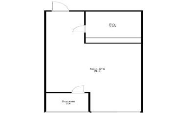 Фото №4: Студия 24 м² - Краснодар, мкр. Славянский, ул. Заполярная, 39к9