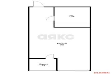Фото №4: Студия 26 м² - Краснодар, мкр. Славянский, ул. Заполярная, 39к9