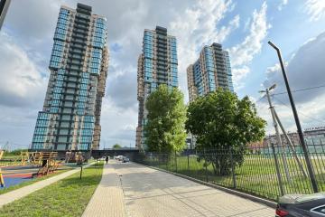 Фото №1: Студия 20 м² - Берёзовый, мкр. жилой комплекс Огурцы, ул. Целиноградская, 2И