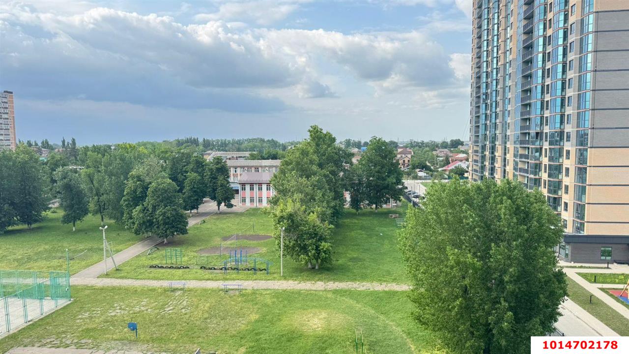 Фото №3: Студия 20 м² - Берёзовый, Прикубанский внутригородской округ, Витаминкомбинат, мкр. жилой комплекс Огурцы, ул. Целиноградская, 2И