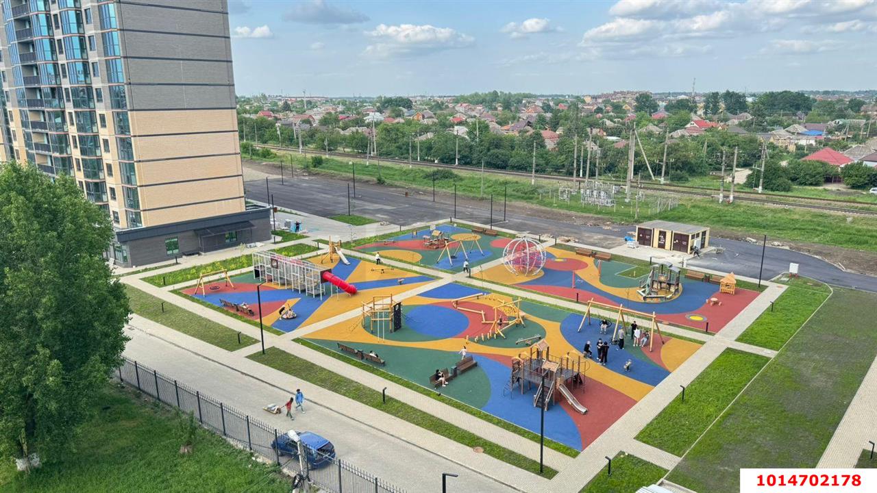 Фото №6: Студия 20 м² - Берёзовый, Прикубанский внутригородской округ, Витаминкомбинат, мкр. жилой комплекс Огурцы, ул. Целиноградская, 2И