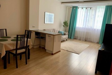 Фото №2: 3-комнатная квартира 90 м² - Краснодар, мкр. Центральный, ул. Кубанская набережная, 37/12