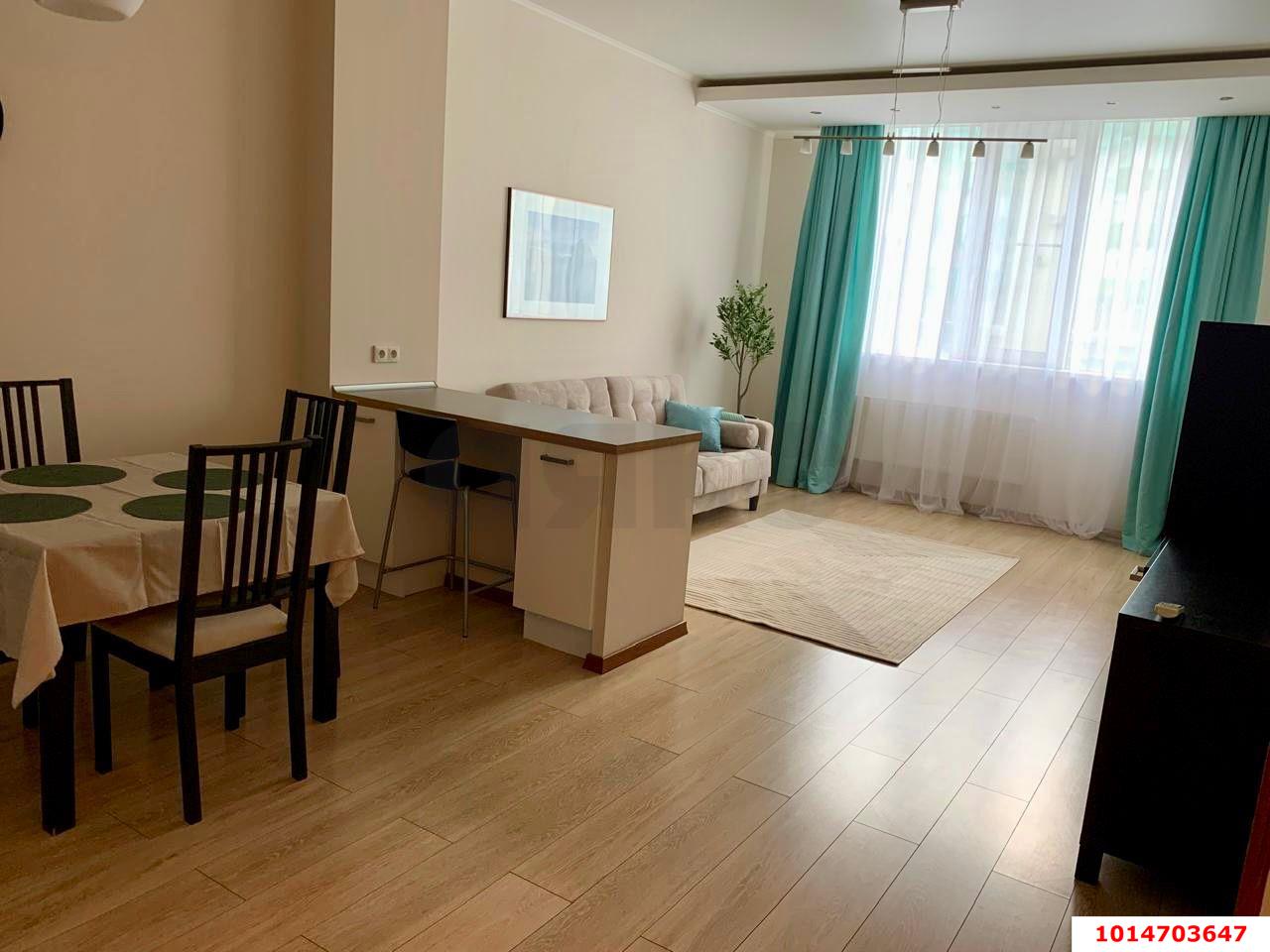 Фото №2: 3-комнатная квартира 90 м² - Краснодар, Центральный, ул. Кубанская Набережная, 37/12