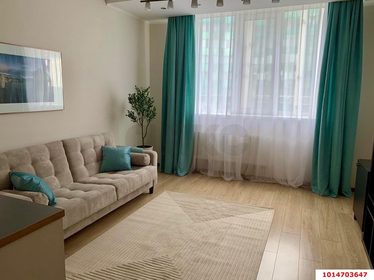 Фото №3: 3-комнатная квартира 90 м² - Краснодар, Центральный, ул. Кубанская Набережная, 37/12