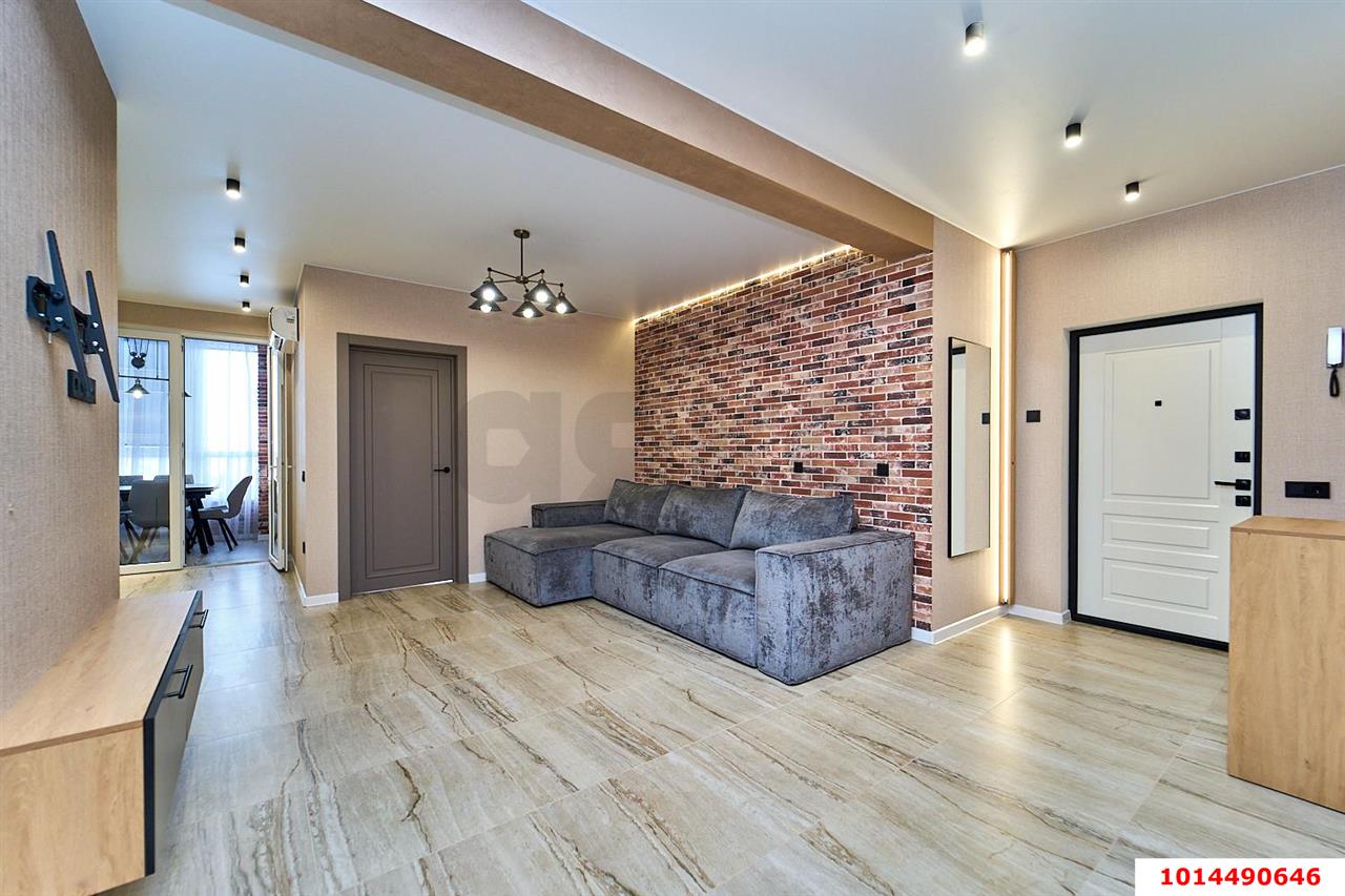 Фото №6: 3-комнатная квартира 95 м² - Краснодар, жилой комплекс Атлант, ул. Адмирала Крузенштерна, 6