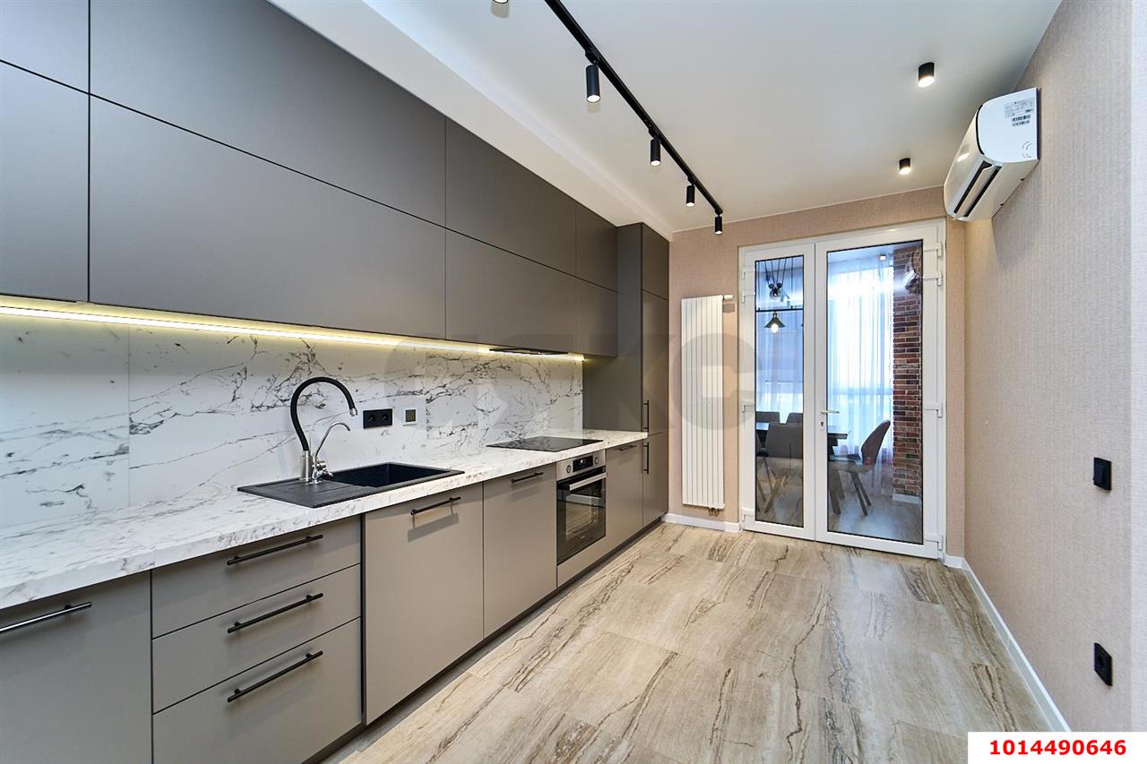 Фото №9: 3-комнатная квартира 95 м² - Краснодар, жилой комплекс Атлант, ул. Адмирала Крузенштерна, 6