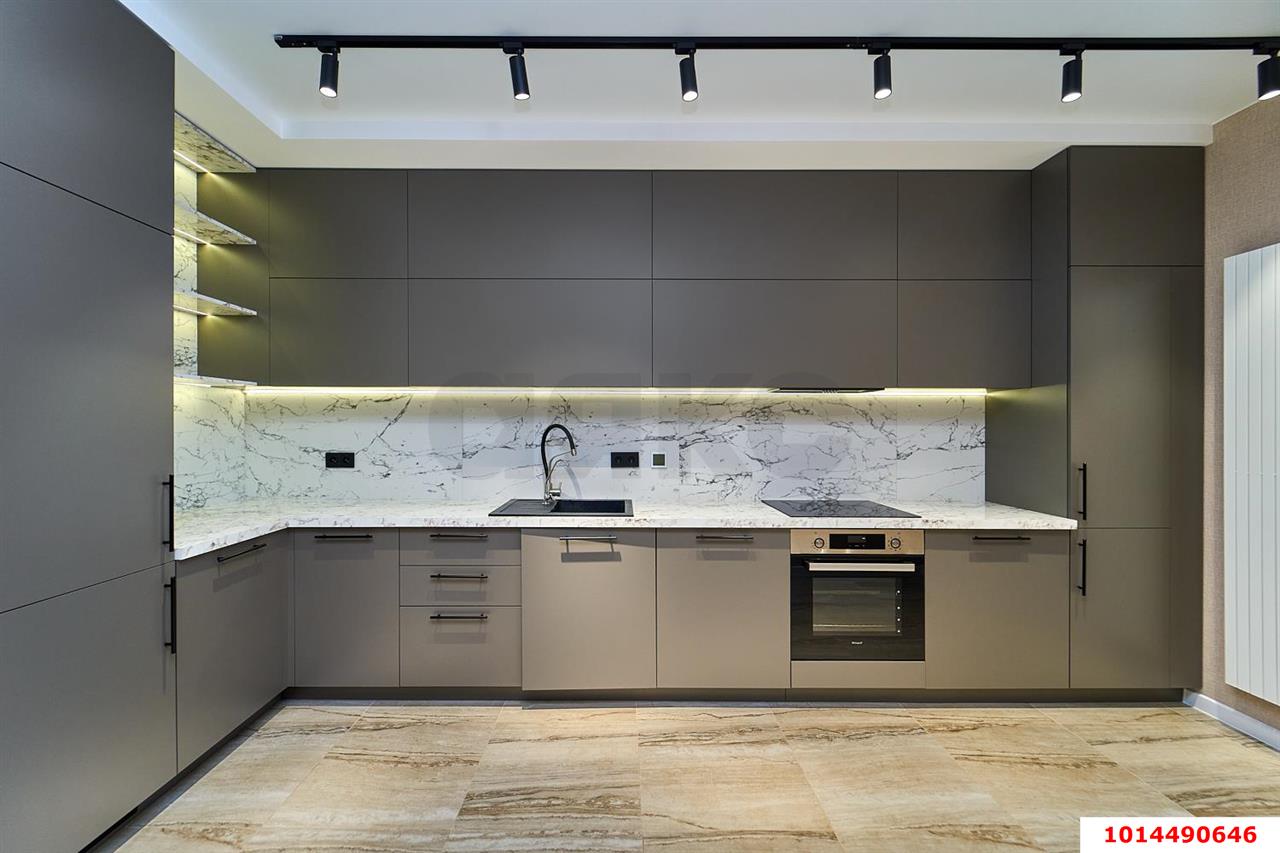 Фото №8: 3-комнатная квартира 95 м² - Краснодар, жилой комплекс Атлант, ул. Адмирала Крузенштерна, 6