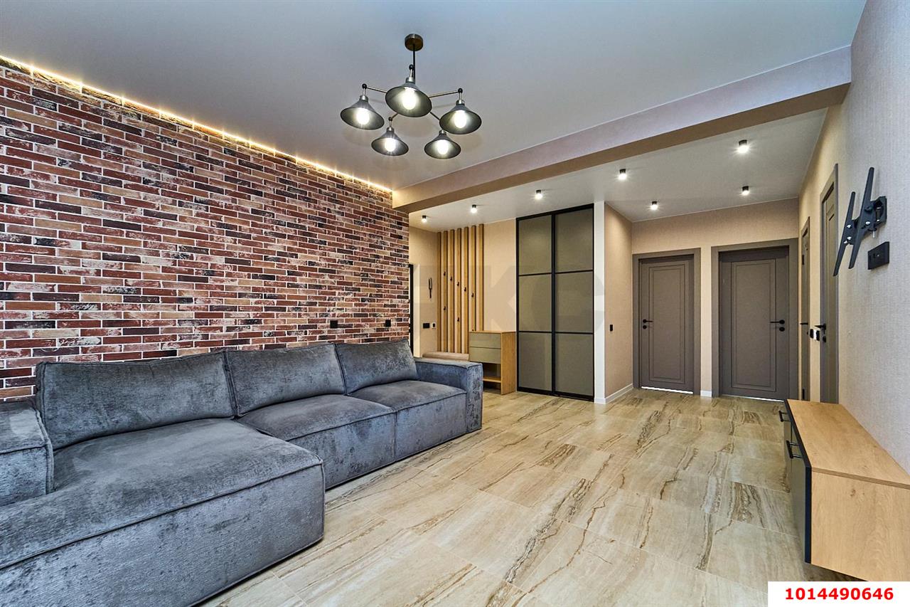 Фото №1: 3-комнатная квартира 95 м² - Краснодар, жилой комплекс Атлант, ул. Адмирала Крузенштерна, 6