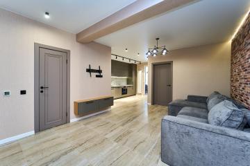 Фото №2: 3-комнатная квартира 87 м² - Краснодар, мкр. жилой комплекс Атлант, ул. Адмирала Крузенштерна, 6