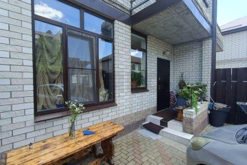 Фото №1: Таунхаус 146 м² - Краснодар, мкр. Парковый, пр-д 6-й Архангельский, 11/1