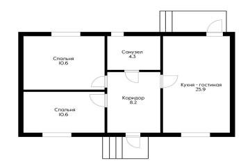 Фото №3: Дом 85 м² - Староминская, мкр. Большевик, ул. Победы, 11