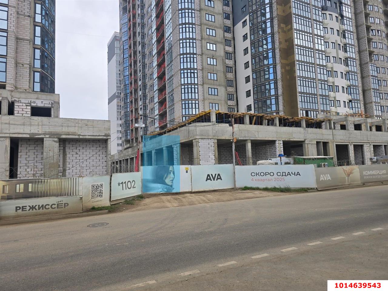 Фото №3: Коммерция 180 м² - Краснодар, Карасунский внутригородской округ, Хлопчато-бумажный Комбинат, мкр. жилой комплекс Режиссёр, ул. Уральская, 100/8