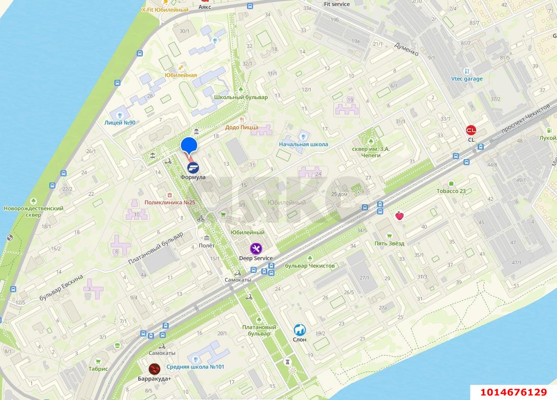 Фото №18: Торговое помещение 266 м² - Краснодар, Образцово, ул. Адмирала Макарова, 1Б