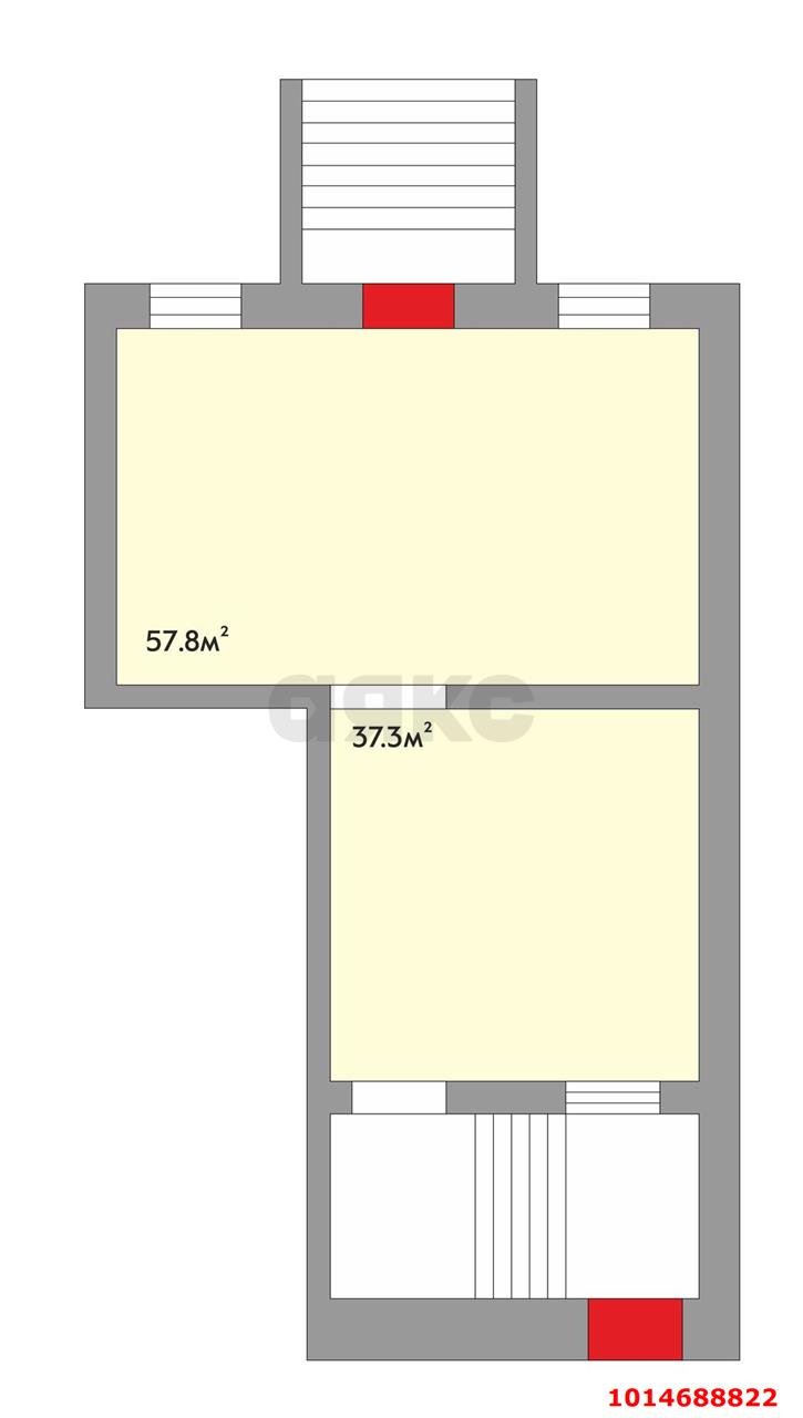 Фото №2: Торговое помещение 113 м² - Краснодар, Музыкальный, ул. имени Мусоргского М.П., 1