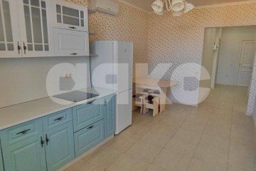 Фото №1: 1-комнатная квартира 45 м² - Анапа, мкр. 12-й, 36А