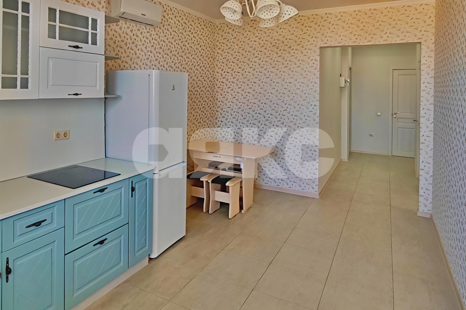 Фото №1: 1-комнатная квартира 50 м² - Анапа, мкр. 12-й, 36А