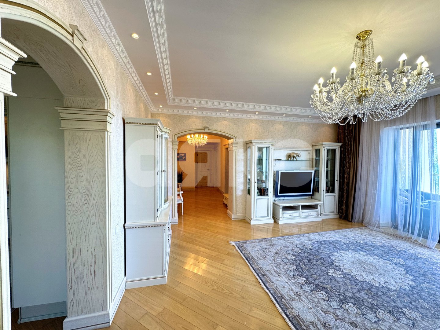 Фото №5: 3-комнатная квартира 175 м² - Сочи, ЖК Идеал хаус, пр-кт Курортный, 92/5