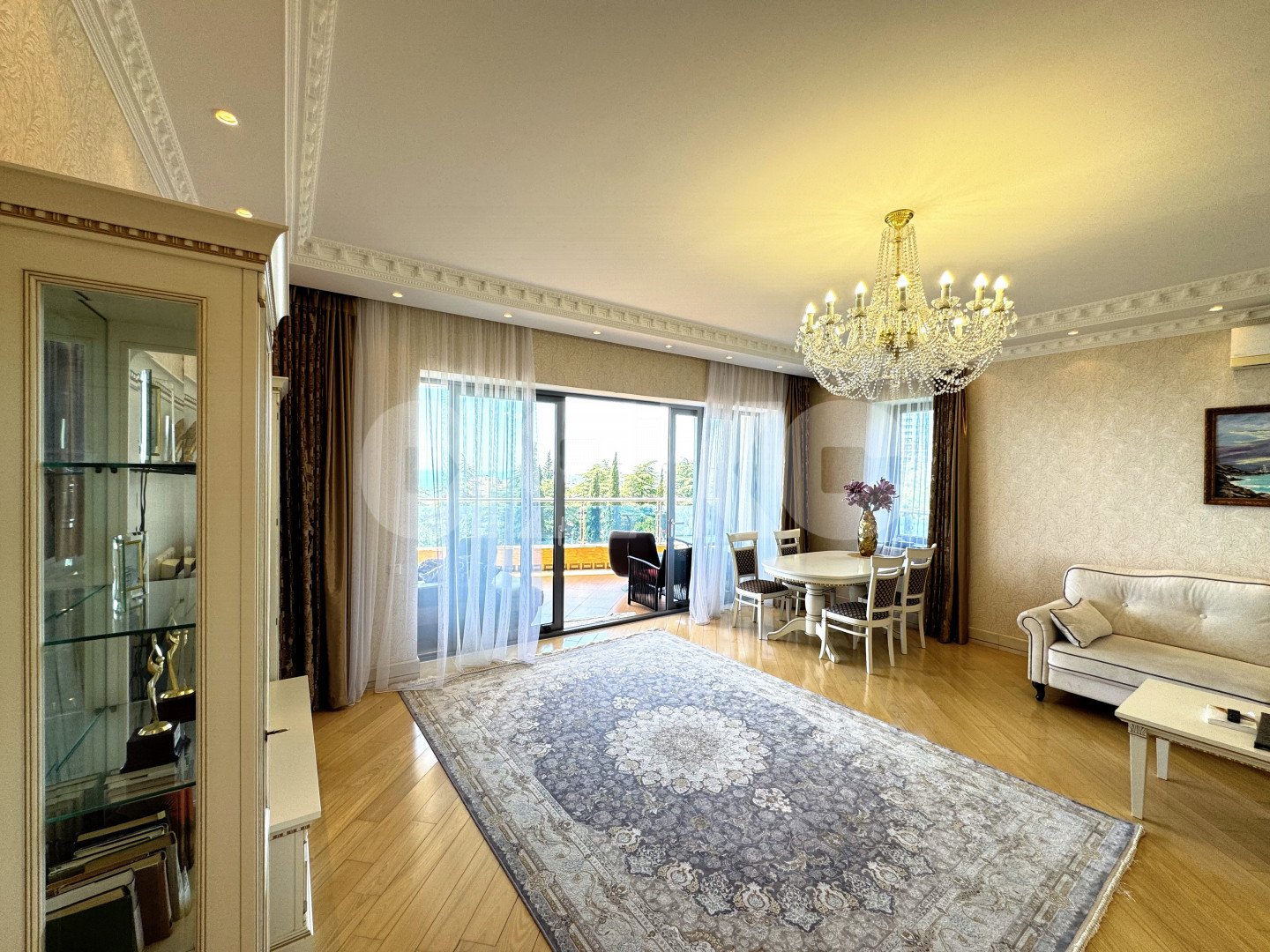 Фото №2: 3-комнатная квартира 175 м² - Сочи, ЖК Идеал хаус, пр-кт Курортный, 92/5